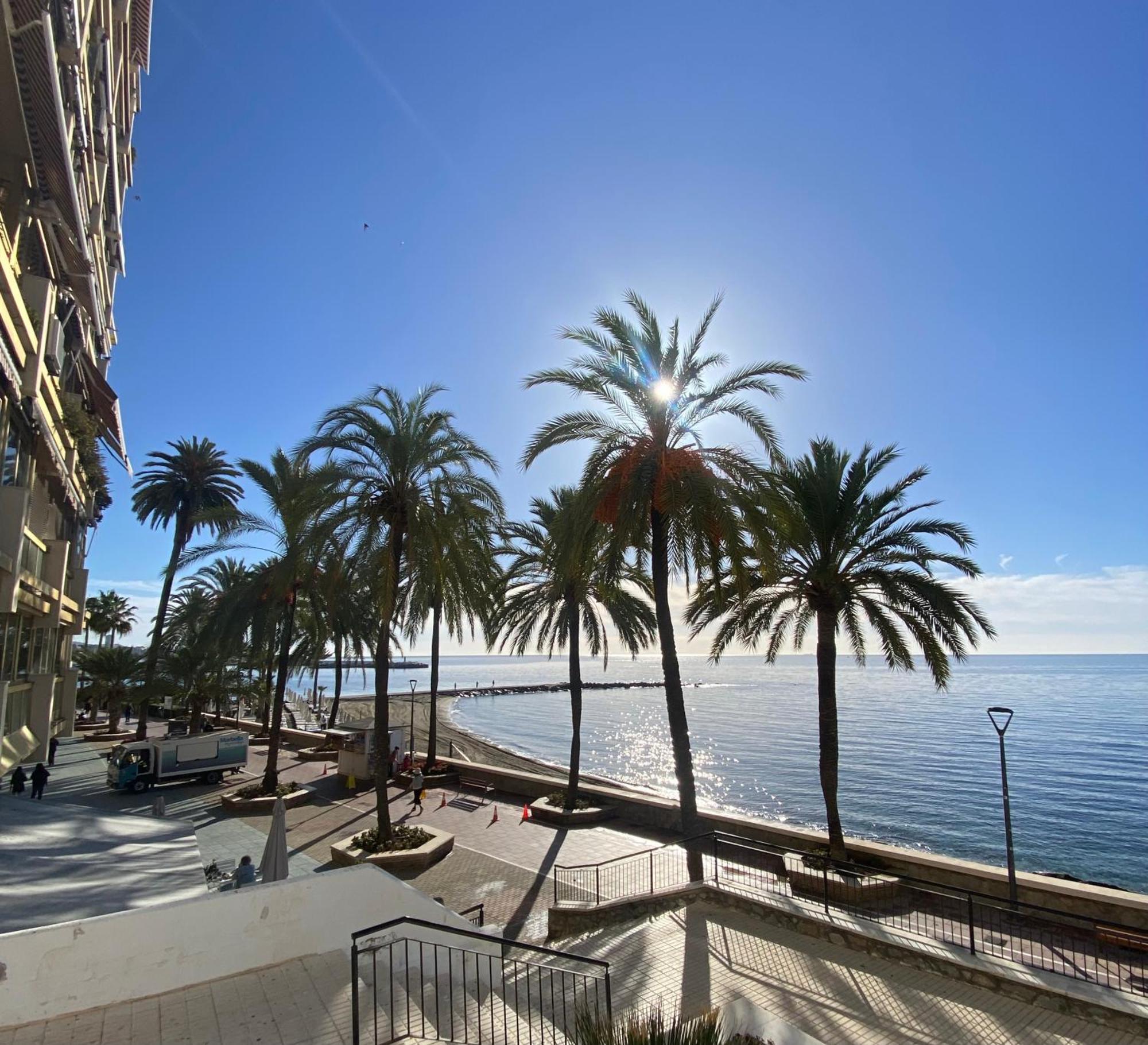 Beachfront Edificio Mayoral Primera Linea De Playa Y Centro Ciudad Con Barco Opcional Appartamento